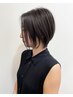 《ショートカット》＋カラー＋【韓国式】髪質改善コモレビTR