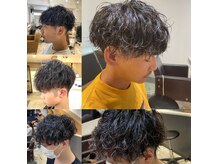 メンズ支持率【メンズカット・パーマなら】村上に！