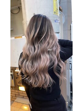 ラフ(LAFF) #黒髪#ボブルフ#ネビージュ#小顔#ワンレン