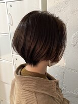アンビエンテ(ambiente)&nbsp;重ため　ショートボブ【坂根】