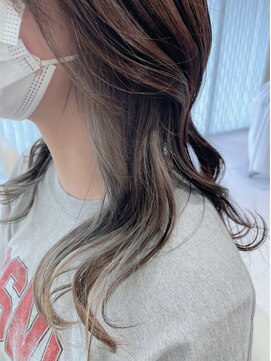 アメイジングヘアー 美沢店(AMAZING HAIR) インナーカラー