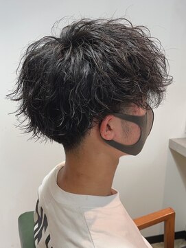 アルフレッド 瑞穂店(alfRed) ツイストスパイラルパーマ×マッシュ