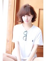 サンク ドリームプラザ店(CINQ)&nbsp;【CINQ】耳掛けショート☆ワンサイド