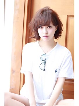 サンク ドリームプラザ店(CINQ) 【CINQ】耳掛けショート☆ワンサイド