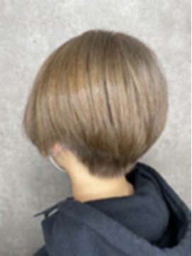 ヘアサロンエム 大宮東口(HAIR SALON M) フォギ―ベージュ