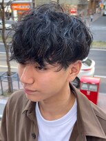 ラボー ノースプラザ店(LA'BO)&nbsp;BTS風シャドウパーマ