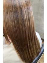コアフュールユウ(coiffure Y) 髪質改善カラー