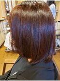 髪質改善カラー