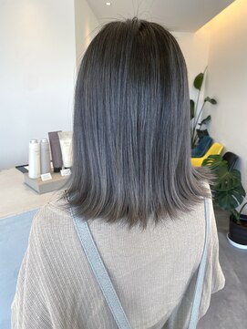 フェーディン(fa/din) バレイヤージュグレーベージュ