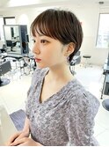 【vain渋谷】マッシュショート/シースルーバング