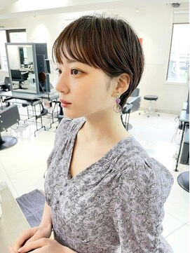 ヴェイン 渋谷(vain) 【vain渋谷】マッシュショート/シースルーバング