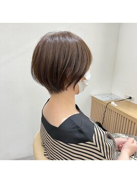 ロンドプロフィール 浦和(Lond profil) Lond.海気　大人丸みショート