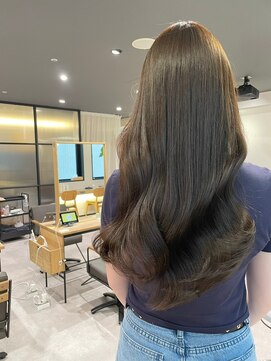 カノイ(KANOI) 【20代30代40代 】大人可愛い韓国風くびれロングレイヤー