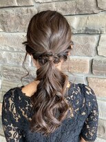 エフプロモーションフローラ(FLORA)&nbsp;結婚式ヘアセット