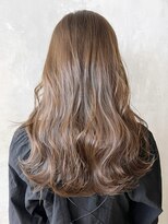 アルバム 渋谷パルコ(ALBUM)&nbsp;グレージュロング_グレージュカラーボブウルフ_ba355941