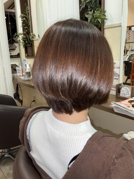 コアフィールフィス(COIFFURE fils) 新規お得クーポンあり【見附　今町】ショートボブヘア