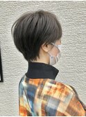 【ARCH 竹田】コンパクトショート オリーブグレージュ