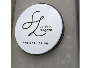 Legare hair【レガーレヘアー】