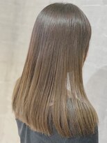 ベースヘアーデザイン(BASE HAIR DESIGN) ストレートヘア