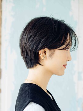 美容室 リズヘアー 稲毛店(Riz hair) スッキリ小顔ショート【稲毛駅】