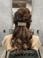 ラックスビー 鹿児島店(LUXBE)&nbsp;大切な日のヘアセットお任せください