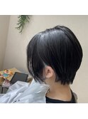 ショートヘア