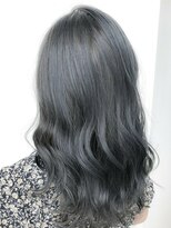 リベラ(LIBERA) ネイビーグレージュグラデーション《TARO》