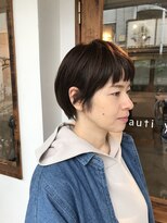 カウチ(Kauti)&nbsp;マッシュショートボブ