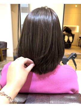 コート 表参道(Cote) 大人ガーリーチョコレート小顔カットレイヤーボブモード