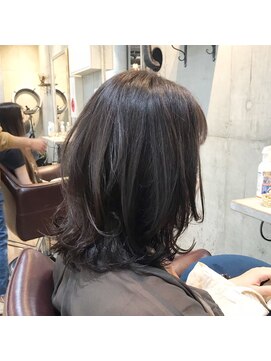 ロダット 横浜(LODAT by little) ミディアムウルフ【LODAT横浜】