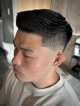 エルハウス(L house...) 【メンズ専門/理容室 】フェード スキンフェード
