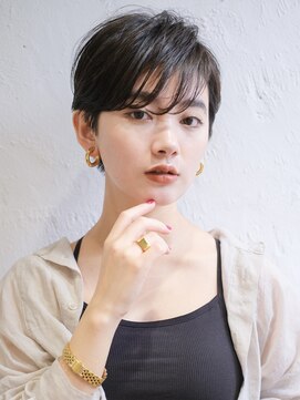 レトン 銀座(leton) ハンサムショート/ベリーショート/黒髪ショート/大人ショート