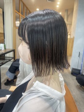 シアカ(SEA A KA) SEA A KAお客様スタイル257　　牧村　　2023.9