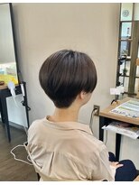 ヘア デザイン ルーシュ(HAIR DESIGN ruche) ハンサムショート