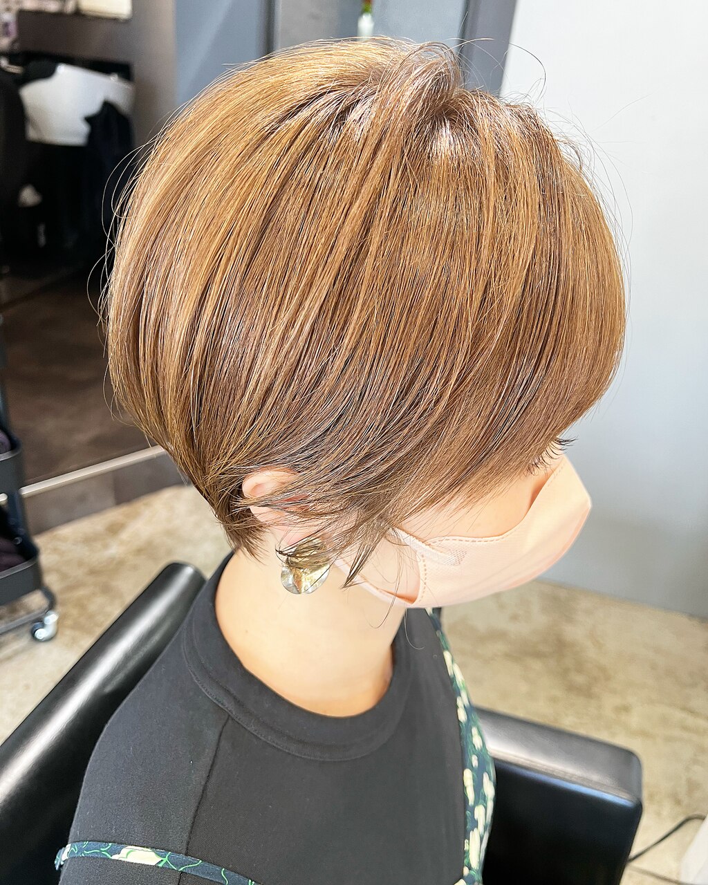 ショート/ショートボブ/前髪/ハイトーン：L188973690｜アン(un)のヘア