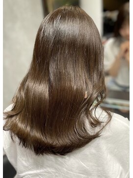 シティ(CITY) レイヤーカット グレージュ