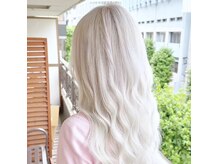 ヘアーエクステンド エフ 渋谷(f)の雰囲気（ハイトーンのエクステも多数）