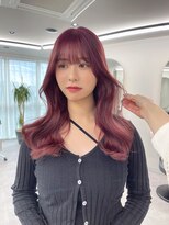 天神美容室&nbsp;『福岡美容室/ayana』ケアブリーチで作る艶ハイトーン！