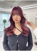 『福岡美容室/ayana』ケアブリーチで作る艶ハイトーン!