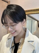 はな(hana)&nbsp;大人ショート　シースルーマッシュショート