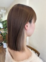 ノッシュ 七隈店(Hair Spa Nosh) ベージュ×インナーカラー