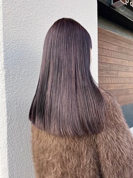 プリュム(Plume.) ラベンダーカラー