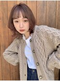 【石崎 枝里】ミディアムレイヤー