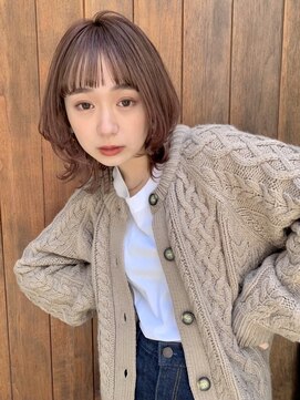 ブラン(Le BLANC) 【石崎 枝里】ミディアムレイヤー