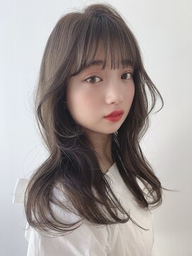 ユニ 表参道(uni) 切りっぱなしボブ/エアリーロング/美髪/ピンクブラウン/表参道