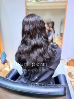 ジェノ(JENO by apish)&nbsp;切りっぱなしボブ/エアリーロング/美髪/なみまきパーマ