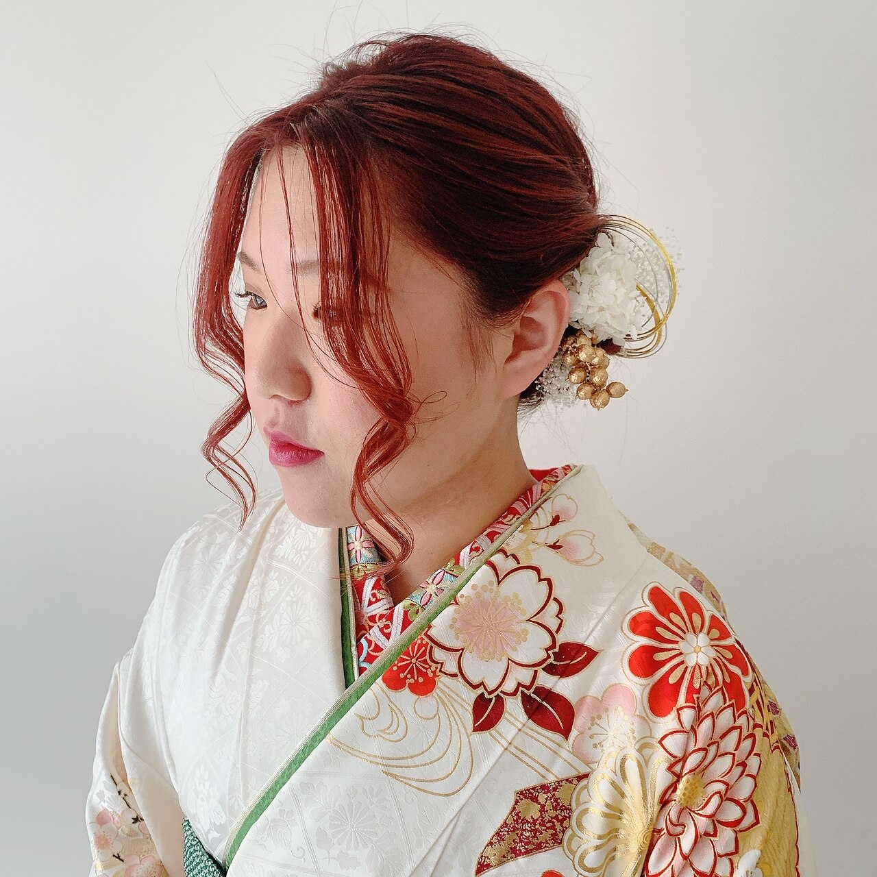 成人式ヘアセット：L204128645｜ホットペッパービューティー