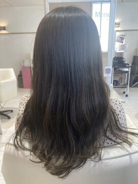 カラペア 上水戸店(Color-pair) オリーブグレージュ