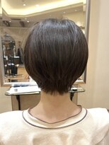 ビュートリアム265(BEAUTRIUM 265)&nbsp;襟足キュッと丸みショート コンパクトショート 丸みショート銀座