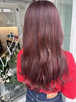 インビテーション(invitation) パープルレッド